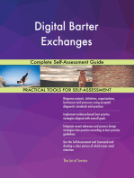 Digital Barter Exchanges Complete Self-Assessment Guide