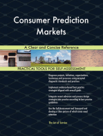 Consumer Prediction Markets A Clear and Concise Reference