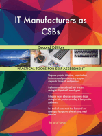 IT Manufacturers as CSBs Second Edition
