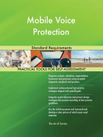 Mobile Voice Protection Standard Requirements