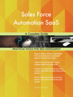 Sales Force Automation SaaS A Complete Guide