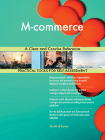 M-commerce A Clear and Concise Reference