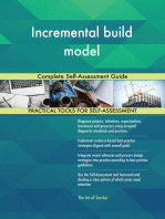Incremental build model Complete Self-Assessment Guide
