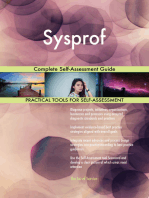 Sysprof Complete Self-Assessment Guide