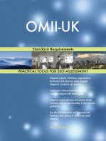 OMII-UK Standard Requirements