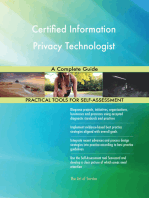 Certified Information Privacy Technologist A Complete Guide