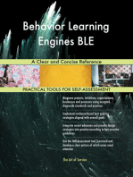 Behavior Learning Engines BLE A Clear and Concise Reference