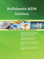 Multidomain MDM Solutions Third Edition