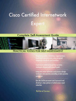 Cisco Certified Internetwork Expert Complete Self-Assessment Guide