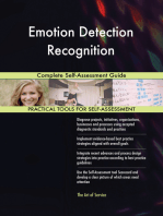 Emotion Detection Recognition Complete Self-Assessment Guide