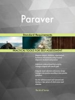 Paraver Standard Requirements