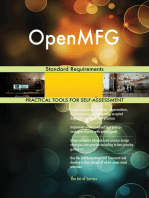 OpenMFG Standard Requirements