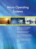 Micro Operating Systems Standard Requirements