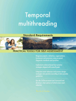 Temporal multithreading Standard Requirements