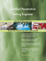Certified Penetration Testing Engineer Standard Requirements