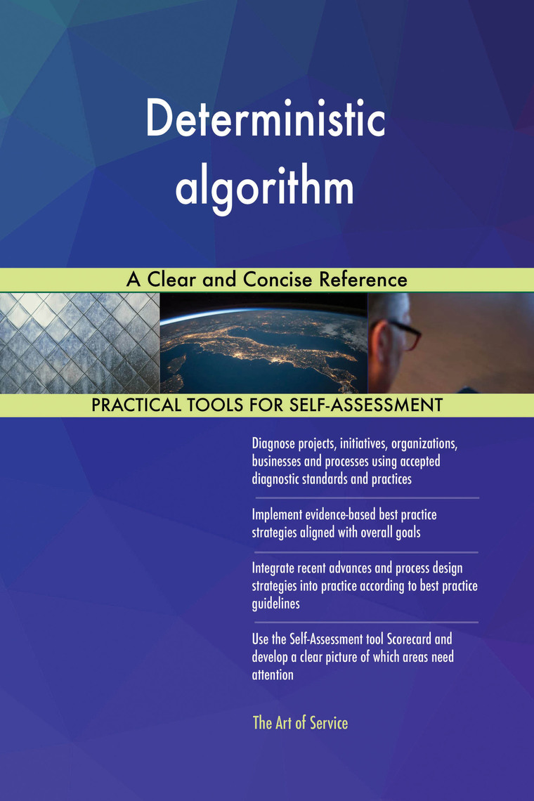 Deterministic algorithm A Clear and Concise Reference by Gerardus ...