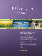 FTTH fiber to the home A Clear and Concise Reference