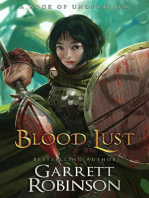 Blood Lust: Tales of the Wanderer, #1