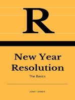 New Year Resolution: The Basics