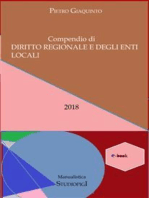 Compendio di DIRITTO REGIONALE e degli ENTI LOCALI