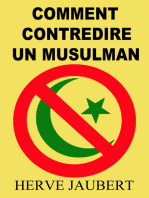 Comment contredire un musulman