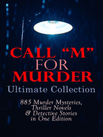 CALL "M" FOR MURDER