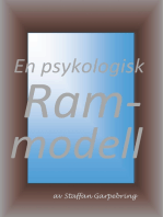 En psykologisk rammodell