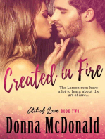 Created In Fire: Art Of Love, #2