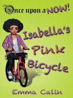 Isabella's Pink Bicycle