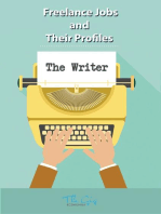 The Freelance Writer: Freelance Jobs and Their Profiles, #18