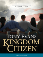 Kingdom Citizen: Your Role in Rebuilding a Broken Nation