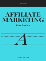 Affiliate Marketing; The Basics