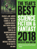 The Year’s Best Science Fiction & Fantasy, 2018 Edition: The Year's Best Science Fiction & Fantasy, #10