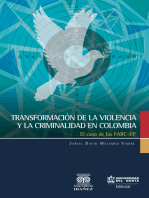 Transformación de la violencia y la criminalidad en Colombia: El caso de las FARC-EP