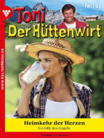 Heimkehr der Herzen: Toni der Hüttenwirt 197 – Heimatroman