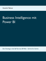 Business Intelligence mit Power BI: Der Einstieg in die Self Service BI Welt  - Schritt für Schritt