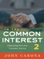 In the Common Interest II: Embracing Five Star Customer Service