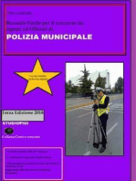 Manuale facile per il concorso da Agenti ed Ufficiali di Polizia Municipale