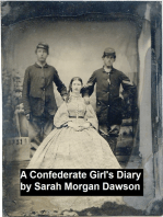 A Confederate Girl's Diary