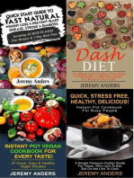 DASH Diet & Instant Pot Box Set: Healthy living