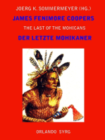 James Fenimore Coopers The Last of the Mohicans / Der letzte Mohikaner: A Narrative of 1757 / Eine Erzählung aus dem Jahre 1757