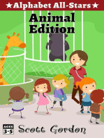 Alphabet All-Stars: Animal Edition