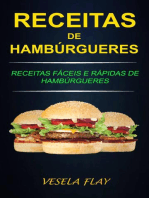 Receitas de Hambúrgueres