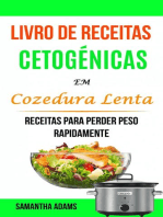 Livro de Receitas Cetogénicas Em Cozedura Lenta