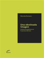 Una obstinada imagen.: Políticas poéticas en Francisco Brines