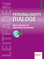 Leitfaden personalisierte Dialoge: Mehr Umsatz mit Marketing Automation