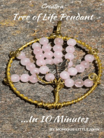 Create a Tree of Life Pendant in 10 Minutes