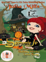 Sammie Jo: A 'Not-Quite' Shifting Witchy Love Story: Magic and Mayhem Universe: The 'Not-Quite' Love Story Series