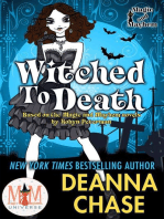 Witched to Death: Magic and Mayhem Universe: Ida May Chronicles, #1