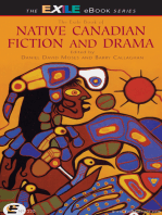 The Exile Book of Native Canadian Fiction and Drama